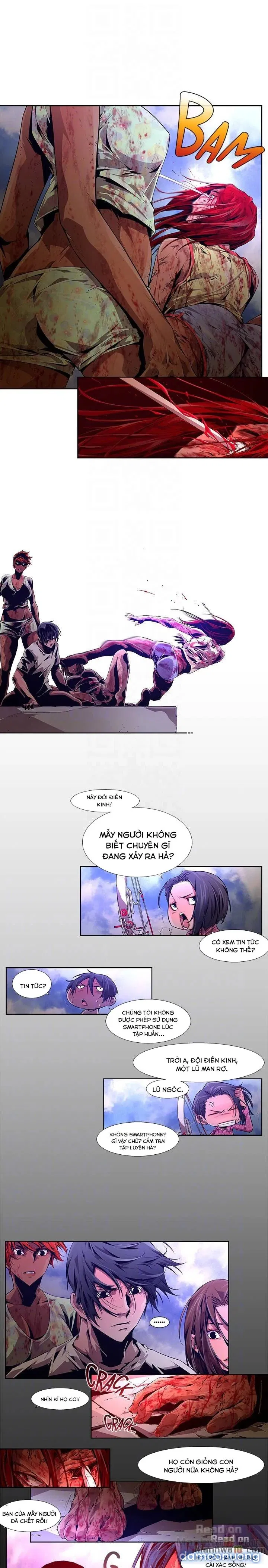 Dead Land – Vùng Đất Chết 