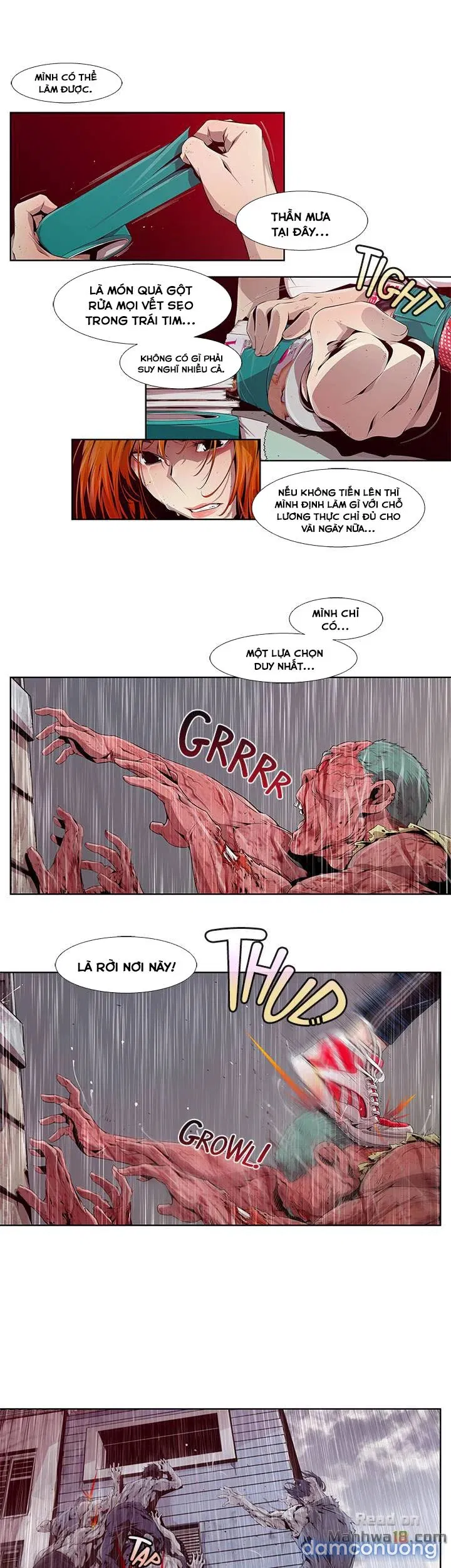 Dead Land – Vùng Đất Chết 