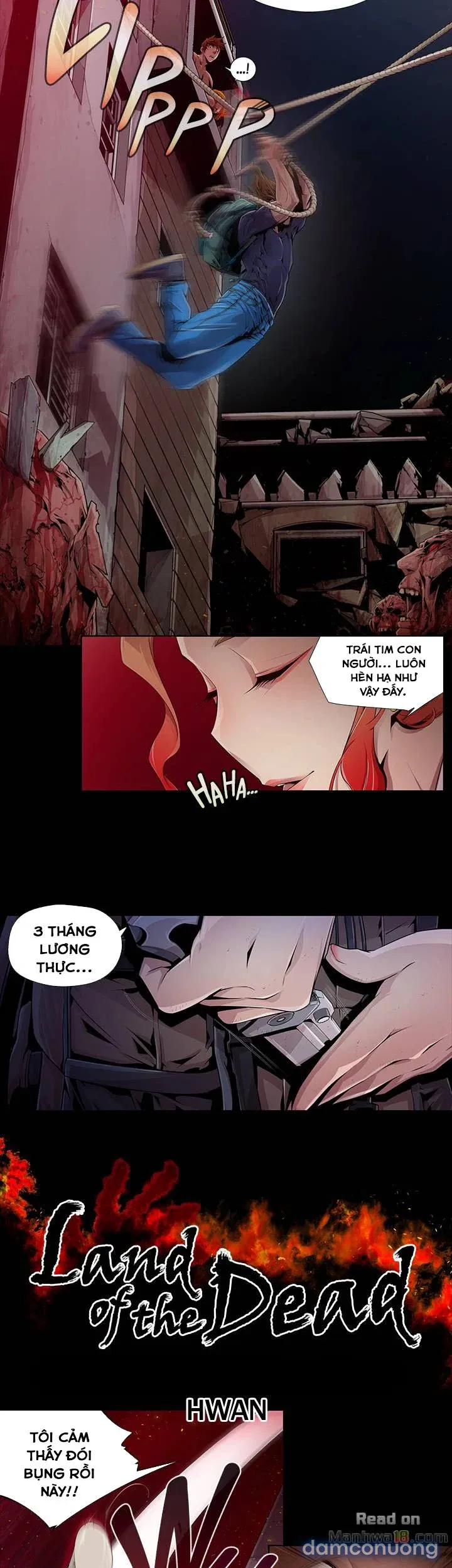 Dead Land – Vùng Đất Chết 