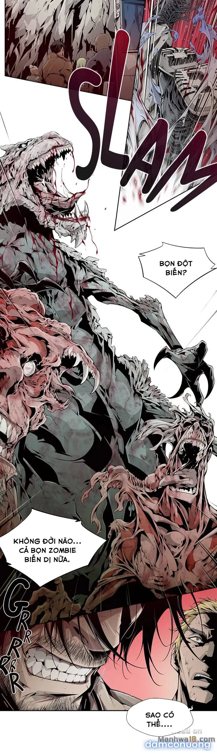 Dead Land – Vùng Đất Chết 