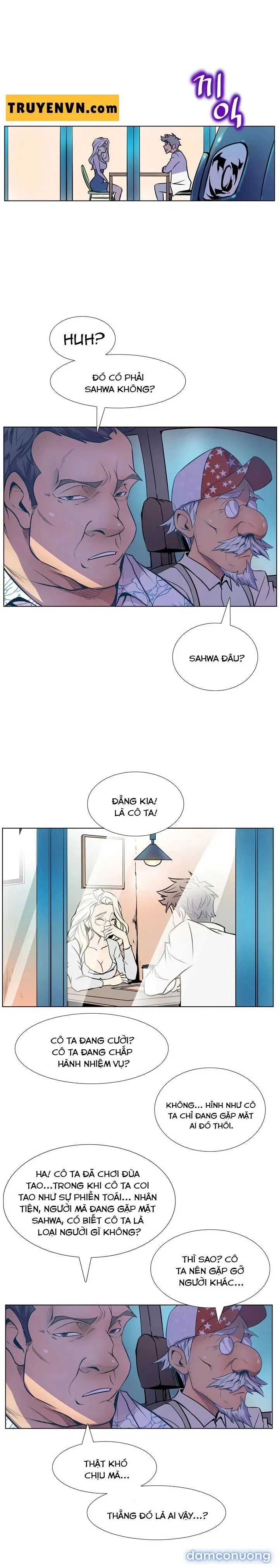 Nhiệm Vụ Bí Mật Của Sahwa 