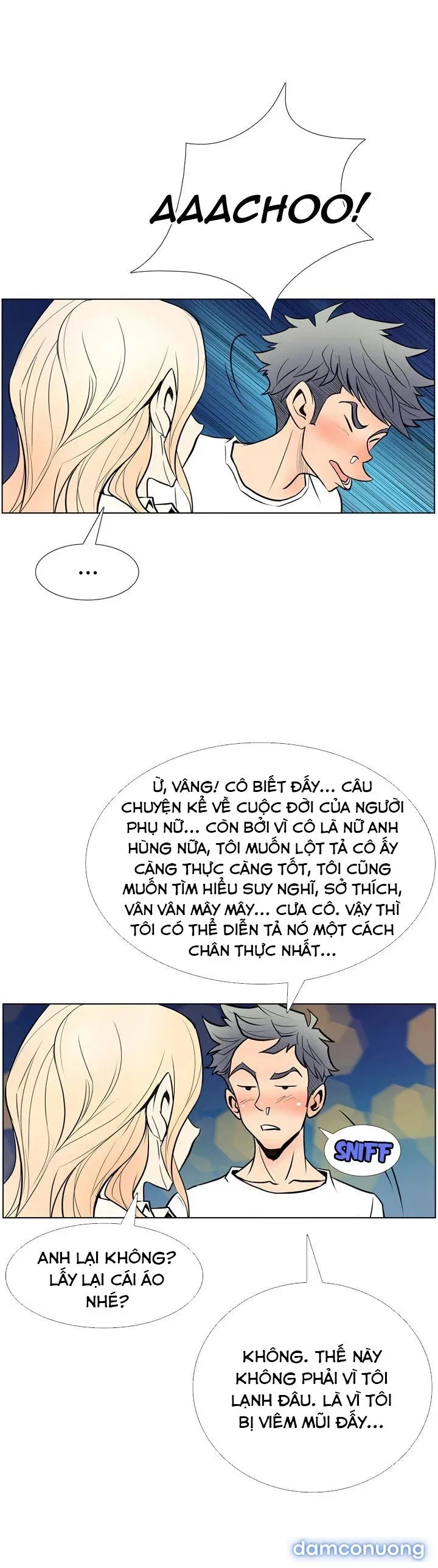 Nhiệm Vụ Bí Mật Của Sahwa 