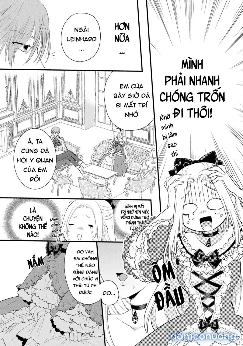 Nữ Phụ Phản Diện Muốn Thoát Khỏi Hoàng Tử Máu S!! 