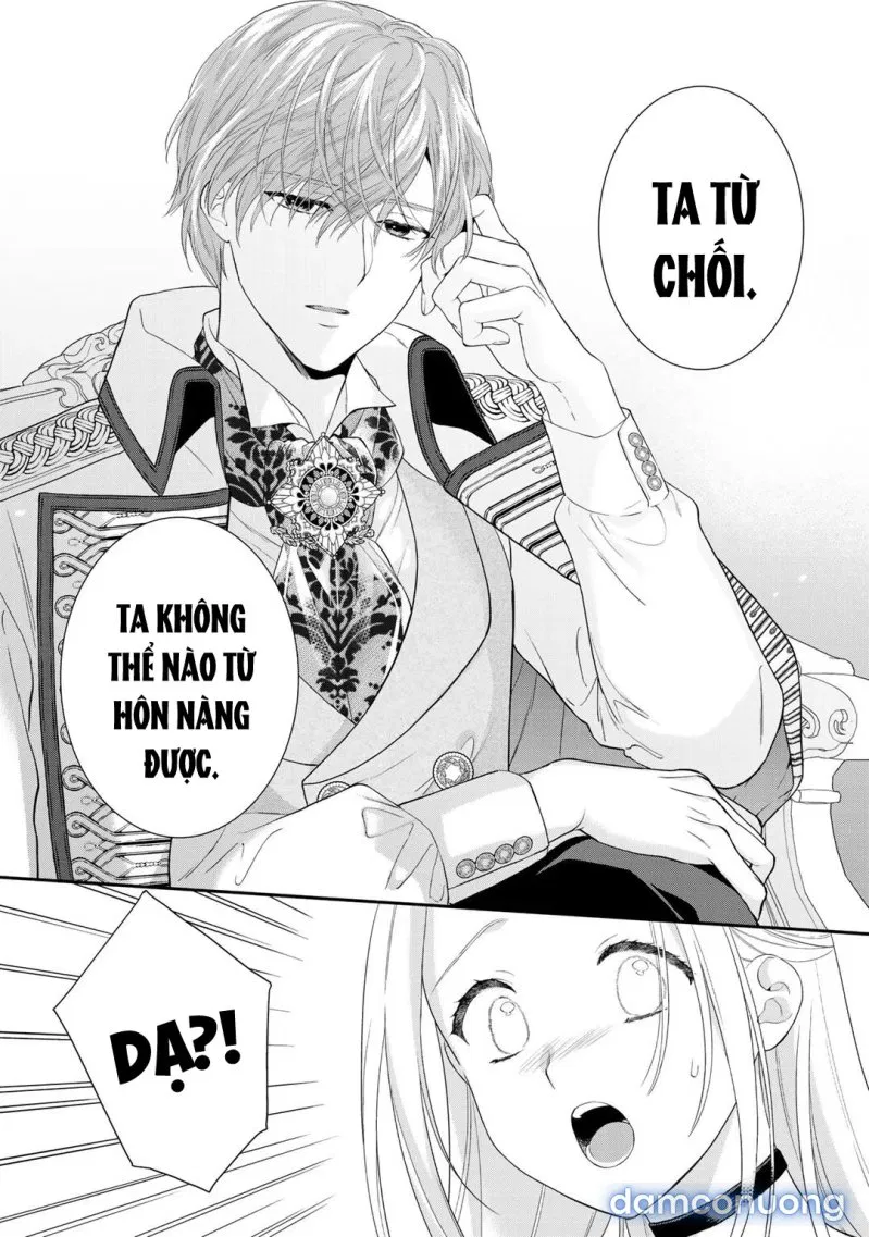 Nữ Phụ Phản Diện Muốn Thoát Khỏi Hoàng Tử Máu S!! 