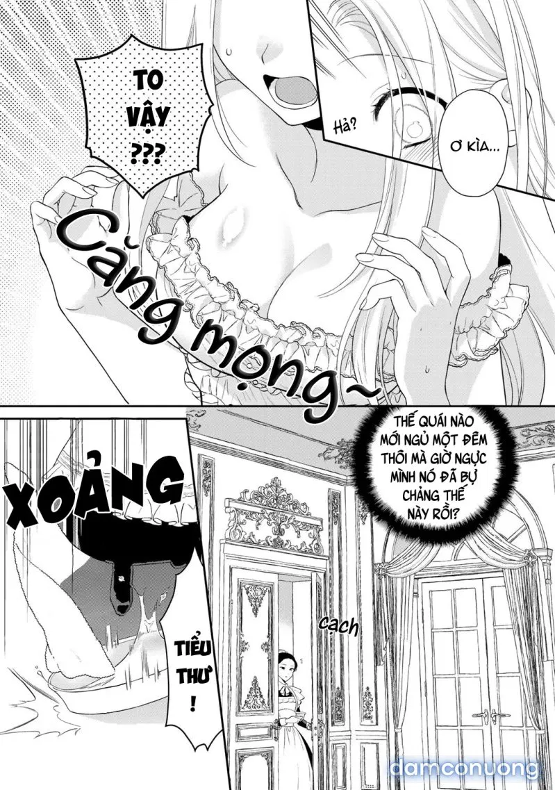 Nữ Phụ Phản Diện Muốn Thoát Khỏi Hoàng Tử Máu S!! 