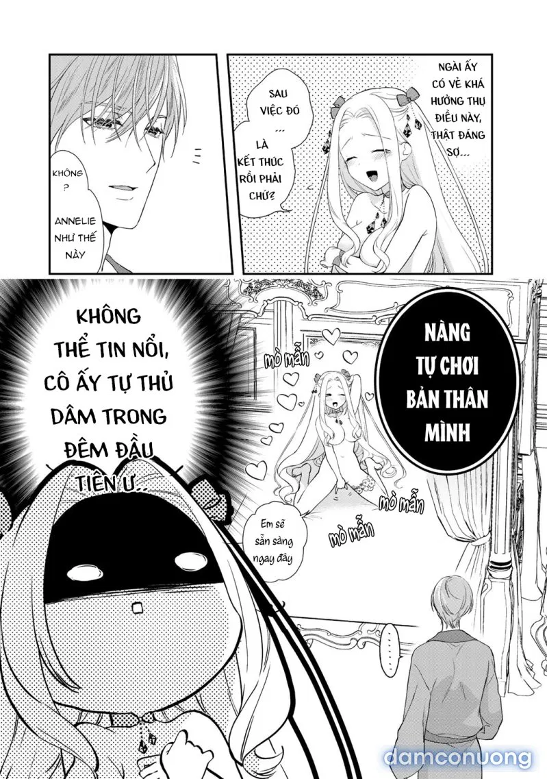 Nữ Phụ Phản Diện Muốn Thoát Khỏi Hoàng Tử Máu S!! 