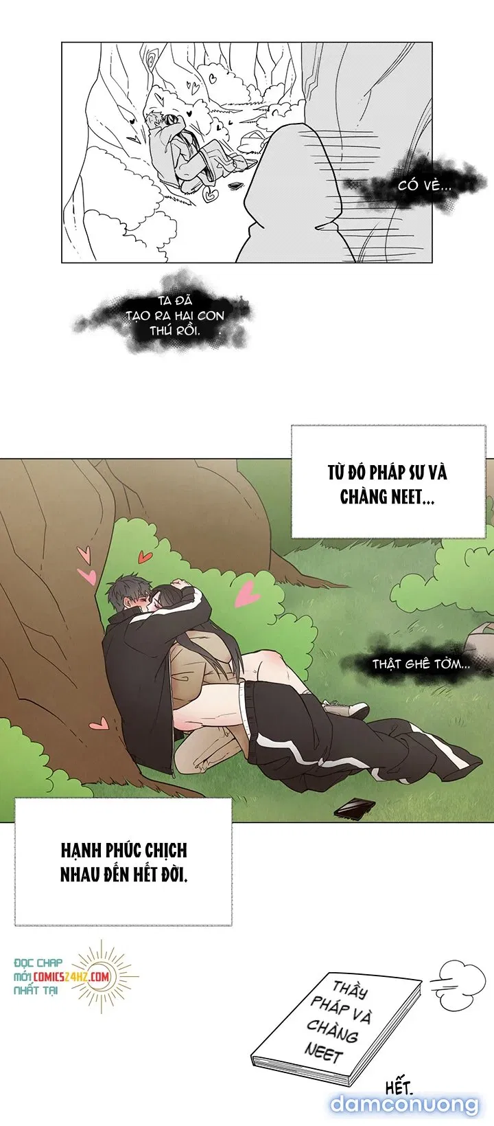 Pháp Sư Và Chàng Neet 