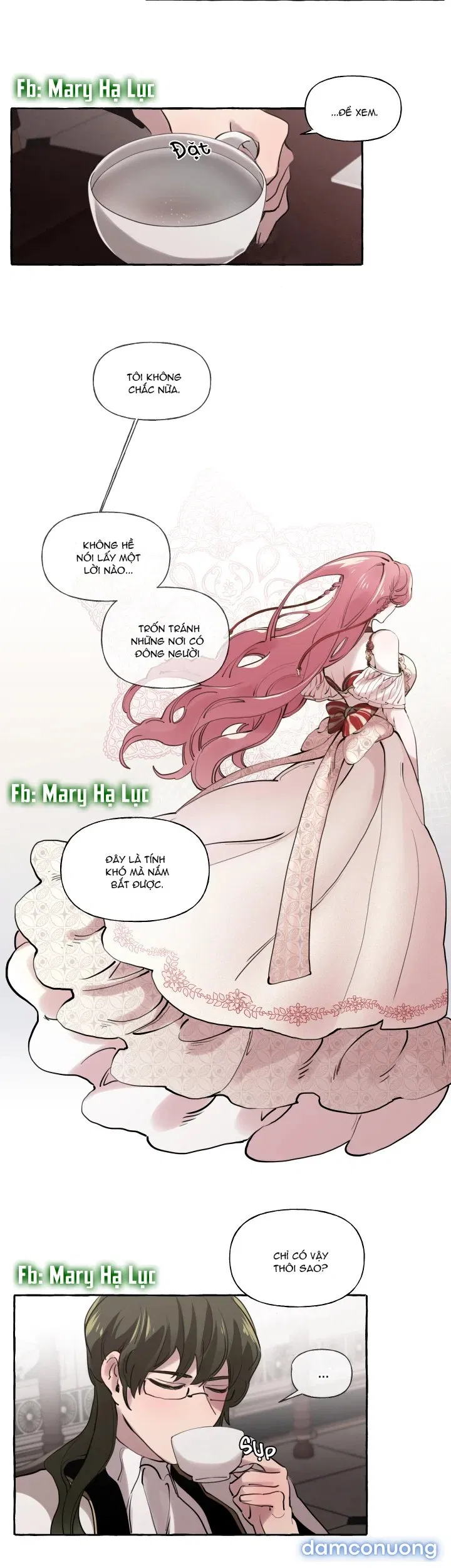 Lời Mời Gọi Phóng Đãng Của Nữ Công Tước 