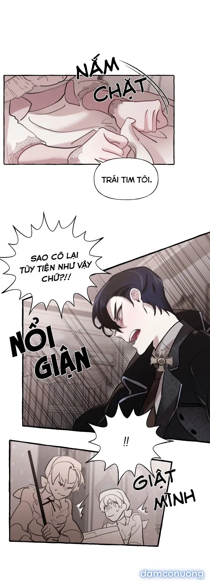 Lời Mời Gọi Phóng Đãng Của Nữ Công Tước 