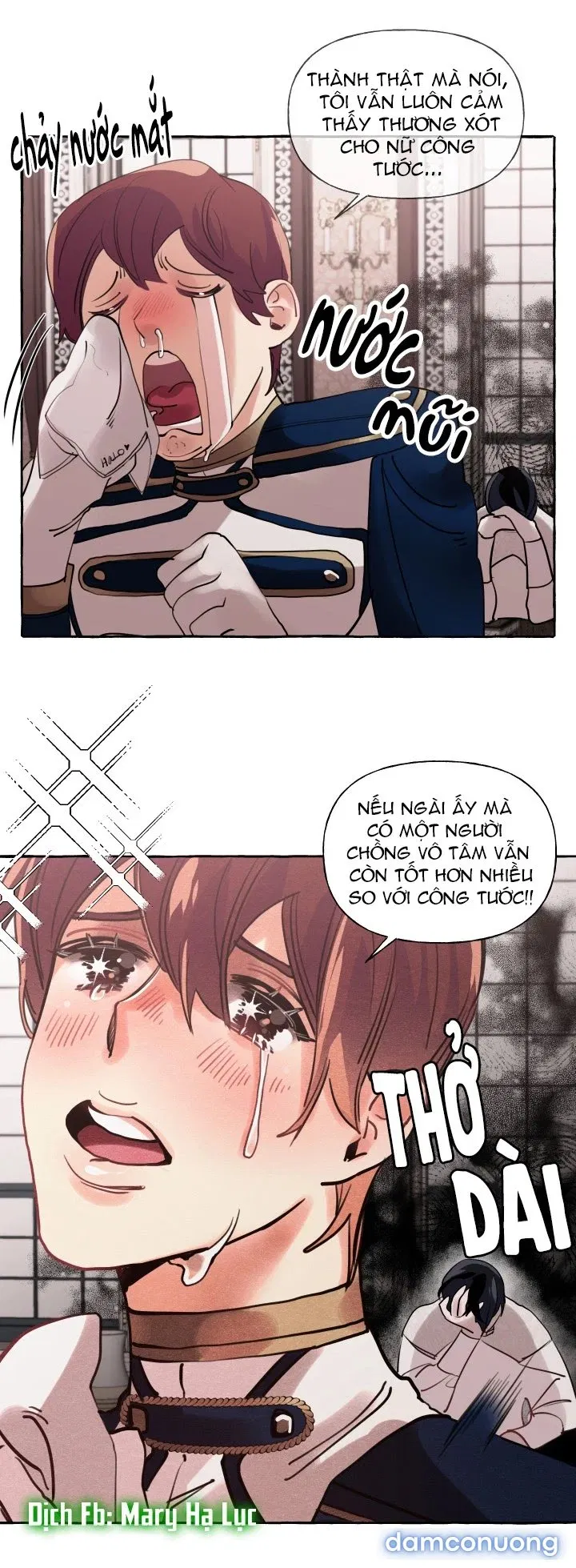 Lời Mời Gọi Phóng Đãng Của Nữ Công Tước 