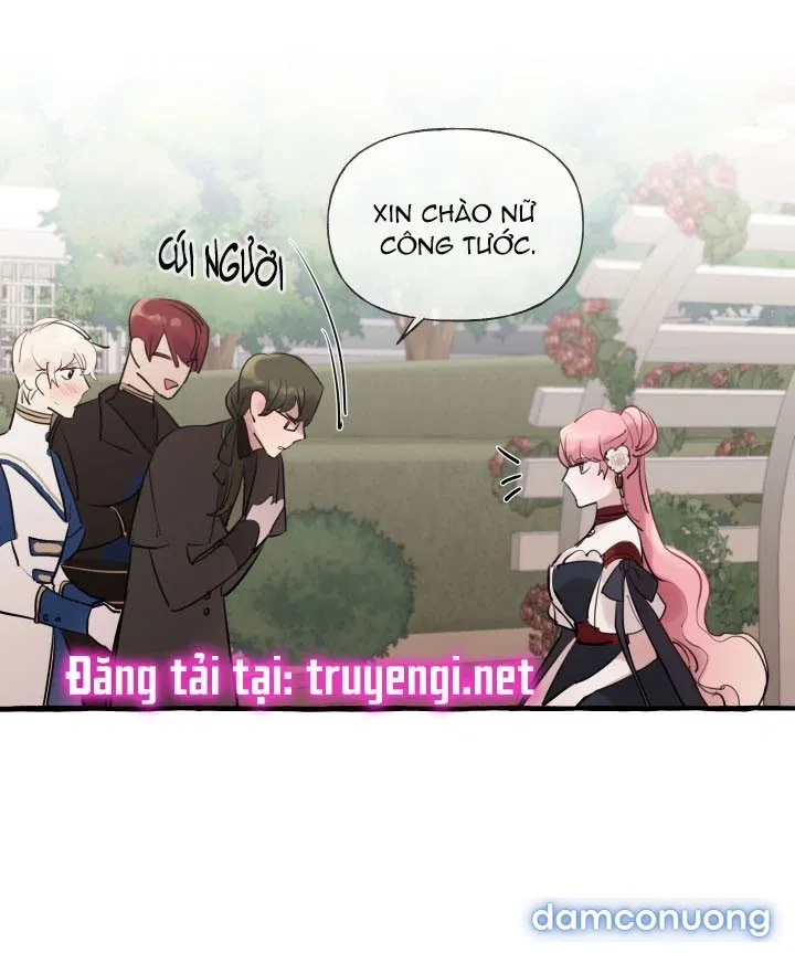 Lời Mời Gọi Phóng Đãng Của Nữ Công Tước 