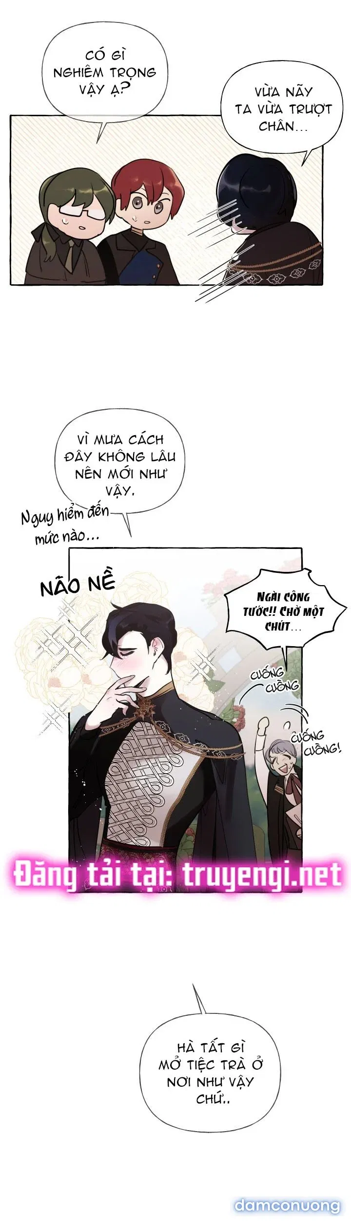 Lời Mời Gọi Phóng Đãng Của Nữ Công Tước 