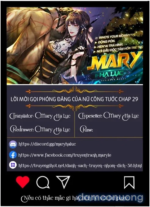 Lời Mời Gọi Phóng Đãng Của Nữ Công Tước 