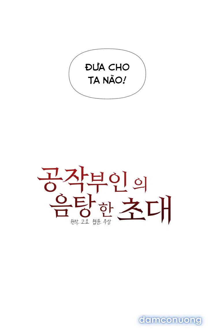 Lời Mời Gọi Phóng Đãng Của Nữ Công Tước 