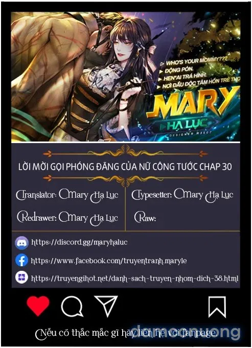 Lời Mời Gọi Phóng Đãng Của Nữ Công Tước 