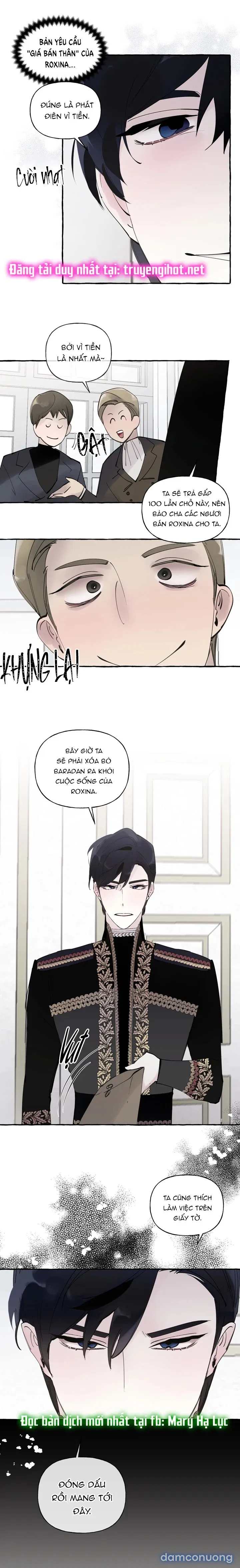 Lời Mời Gọi Phóng Đãng Của Nữ Công Tước 