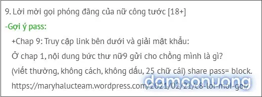 Lời Mời Gọi Phóng Đãng Của Nữ Công Tước 