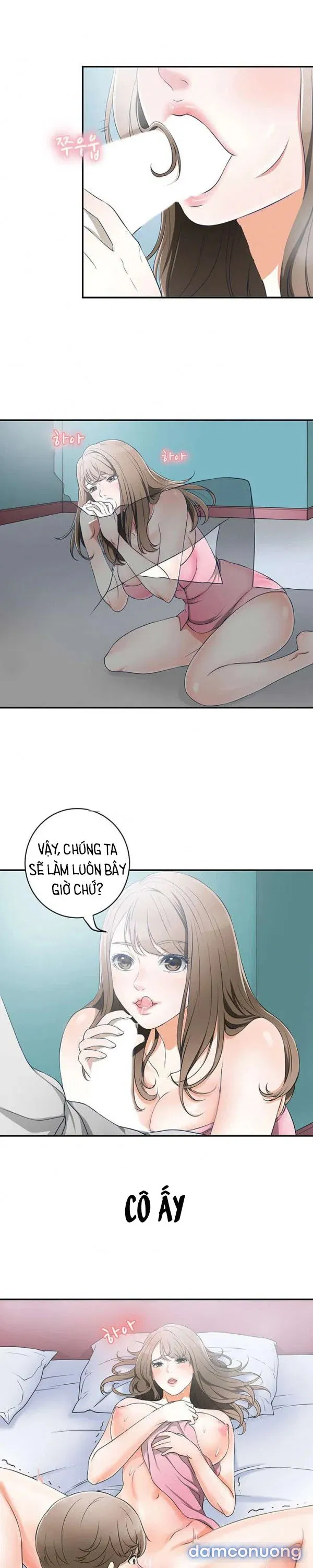 Tôi sẽ dẫn cô ấy đi 