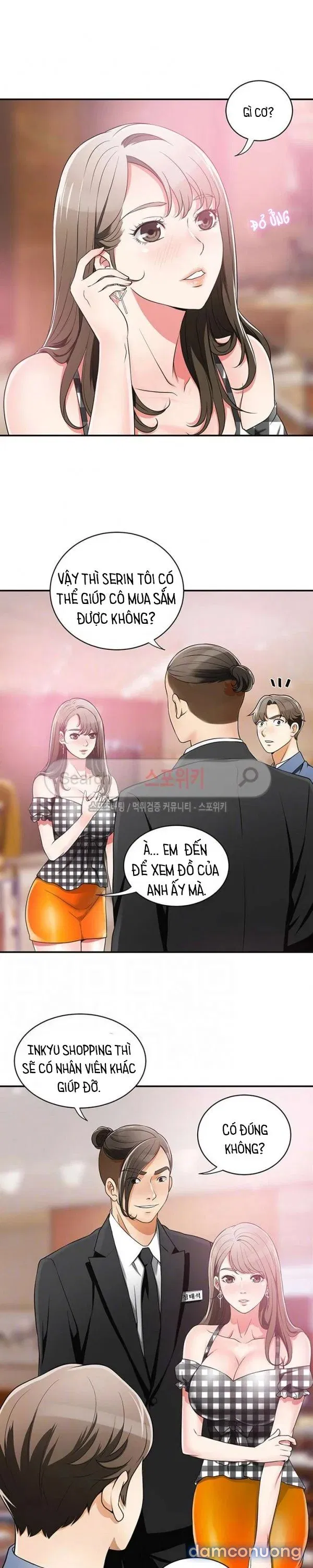 Tôi sẽ dẫn cô ấy đi 