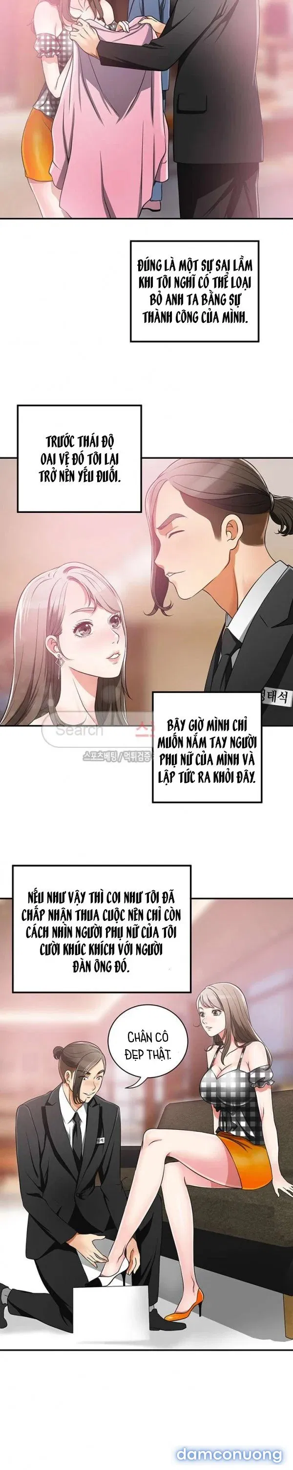 Tôi sẽ dẫn cô ấy đi 
