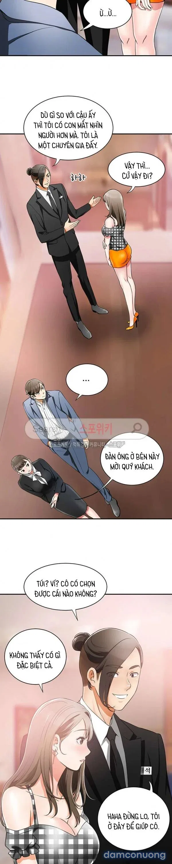 Tôi sẽ dẫn cô ấy đi 