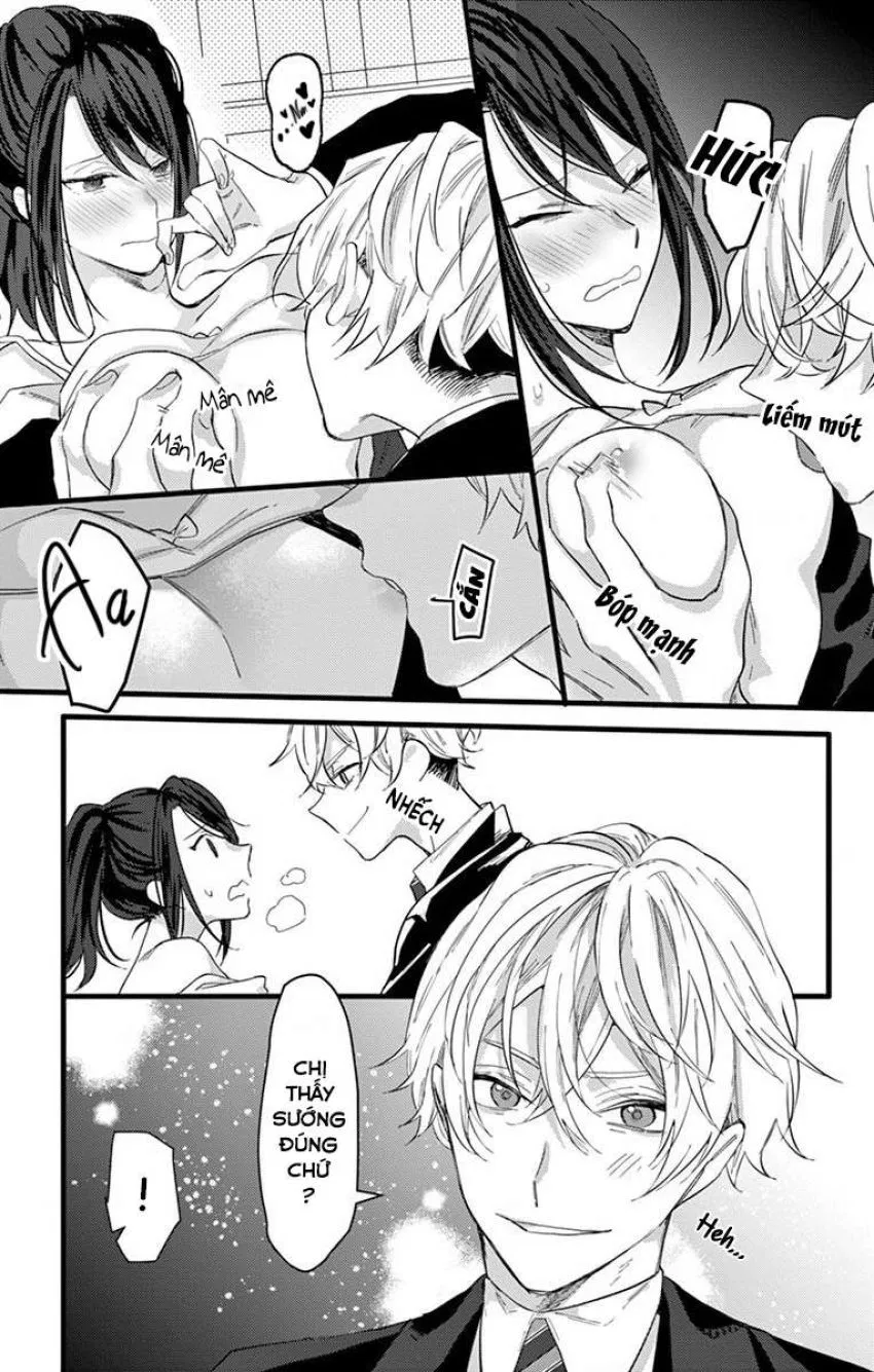 Chuyện Tình Cô Nàng Có Tài Khoản Ẩn Danh 