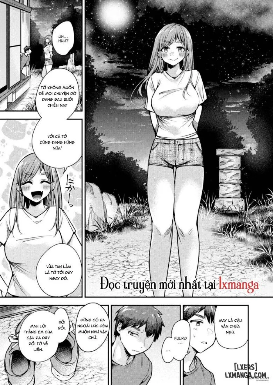 Tạm biệt mùa hè ở vùng nông thôn 