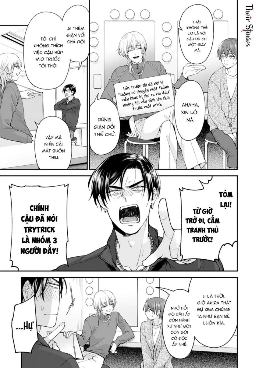 CP Tôi Đu Có Gì Đó Hơi Sai! 