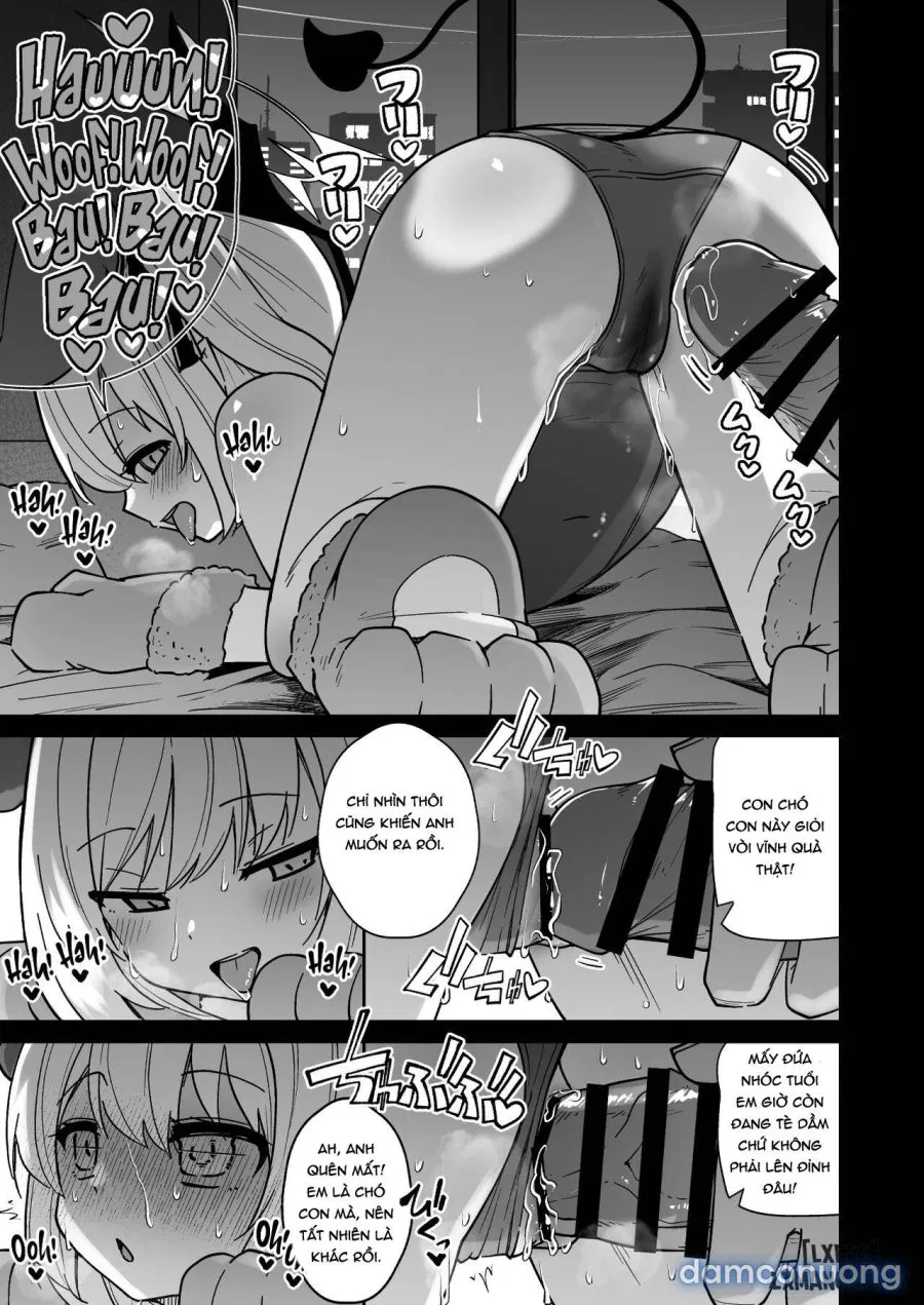 Sensei! Bạn có muốn chơi giả vờ nuôi chó với Ibuki không? 
