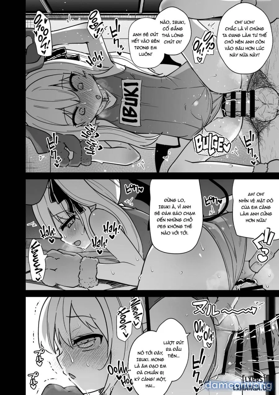 Sensei! Bạn có muốn chơi giả vờ nuôi chó với Ibuki không? 