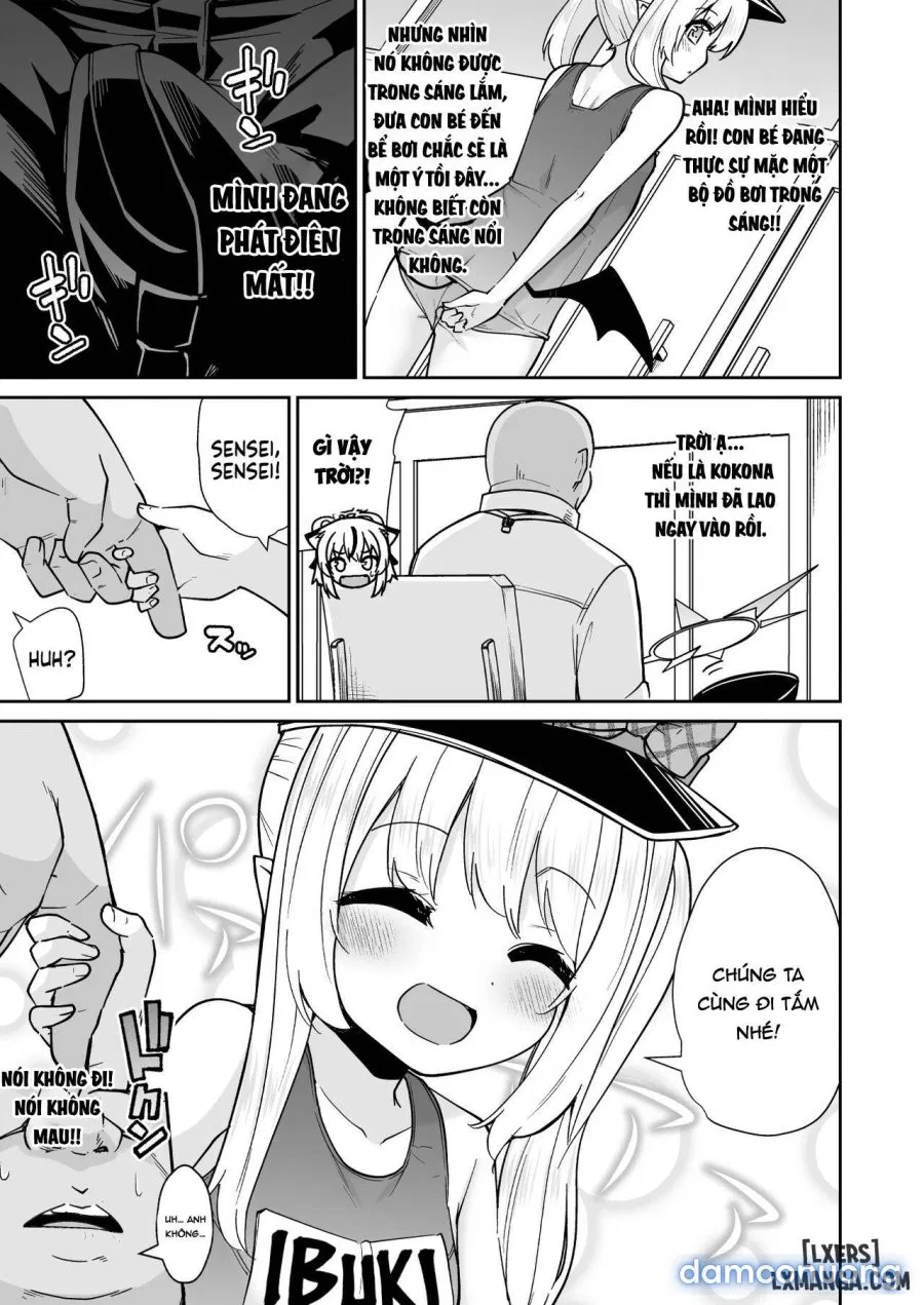 Sensei! Bạn có muốn chơi giả vờ nuôi chó với Ibuki không? 