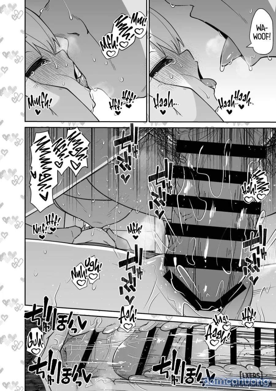 Sensei! Bạn có muốn chơi giả vờ nuôi chó với Ibuki không? 