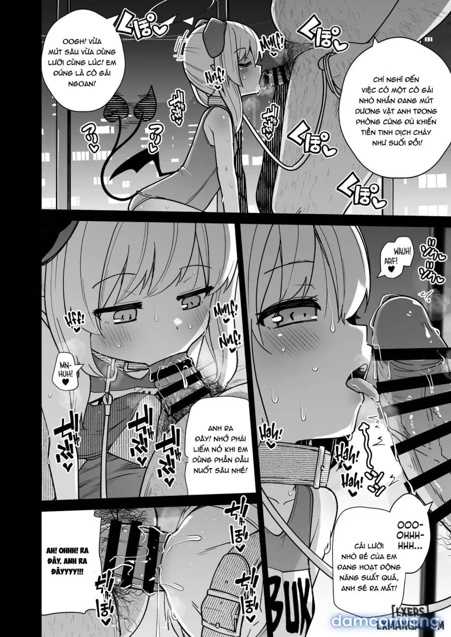 Sensei! Bạn có muốn chơi giả vờ nuôi chó với Ibuki không? 