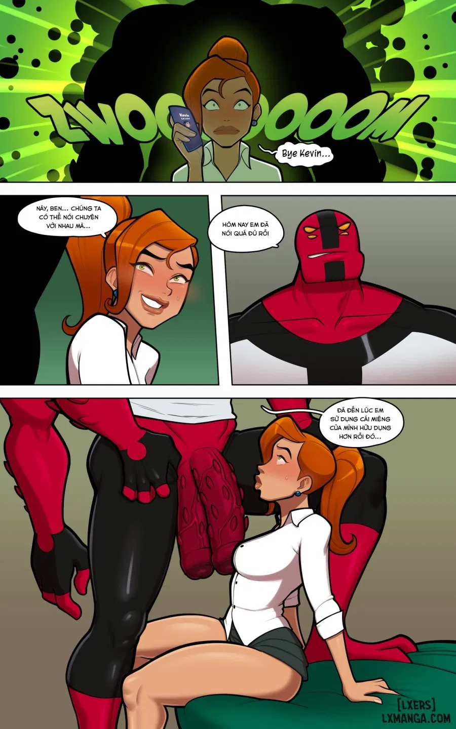 Lewdverse (Ben10) 