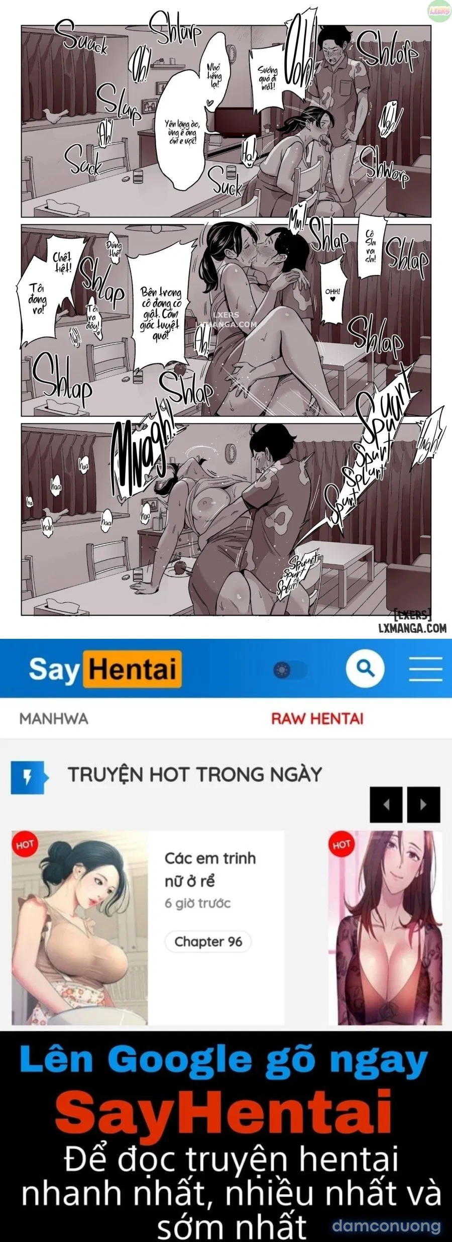 Milf và Con gái Bắt trên Camera ĐI TÌNH DỤC 