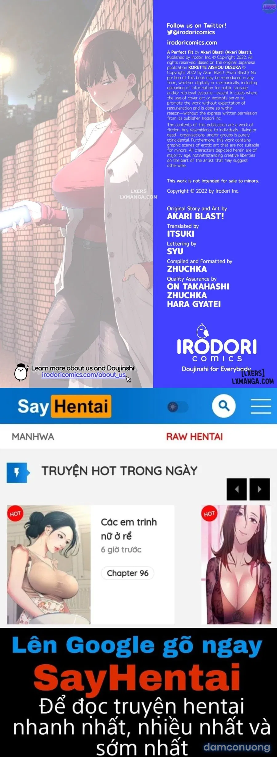 Phù Hợp Hoàn Hảo- Truyện Màu 
