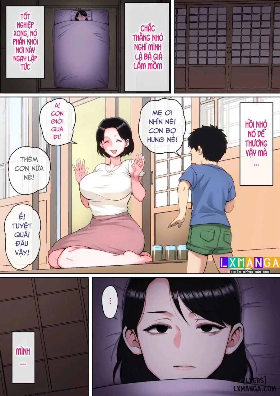 Neteiru Okaa-San O Yaritai Houdai! 