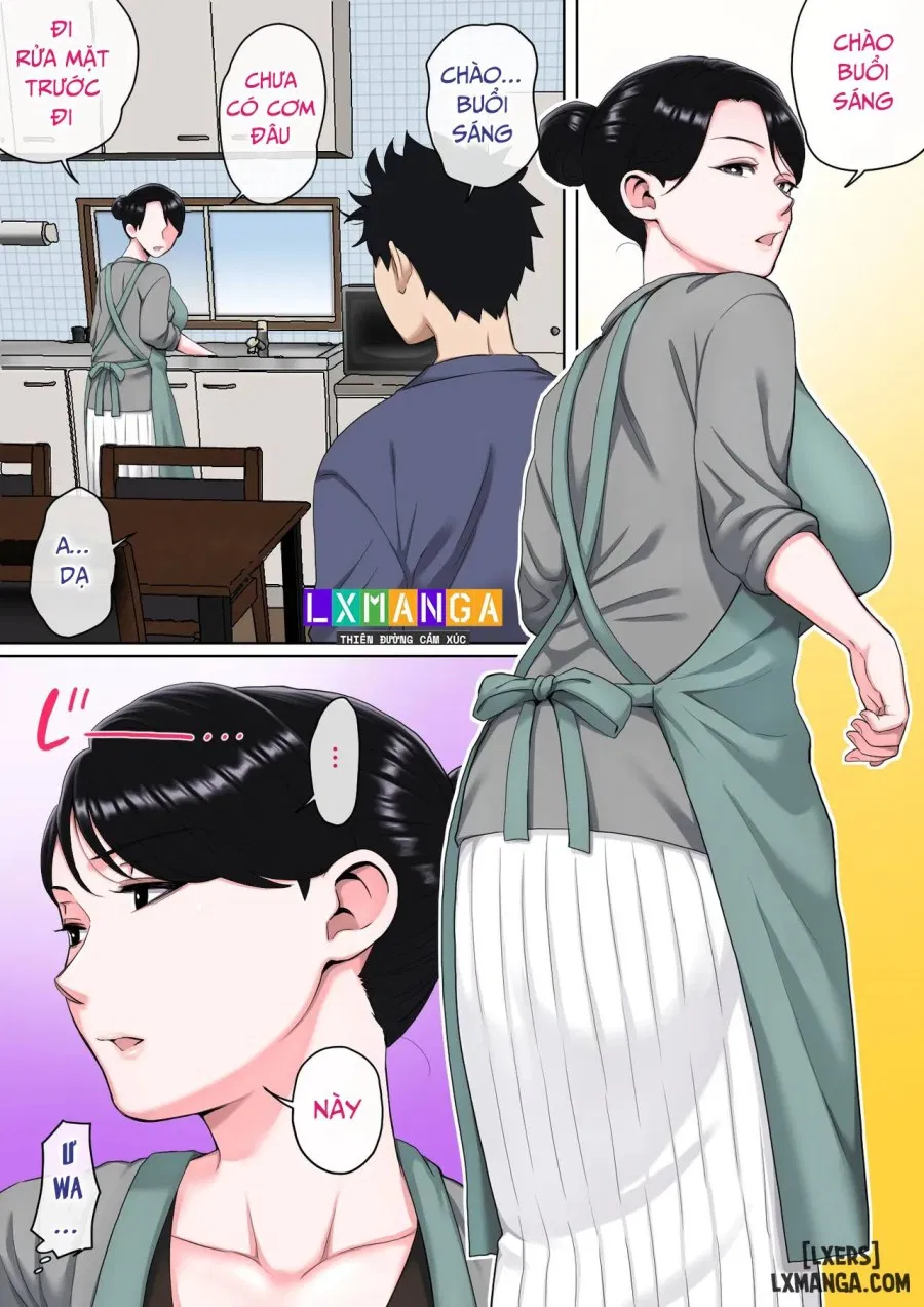 Neteiru Okaa-San O Yaritai Houdai! 