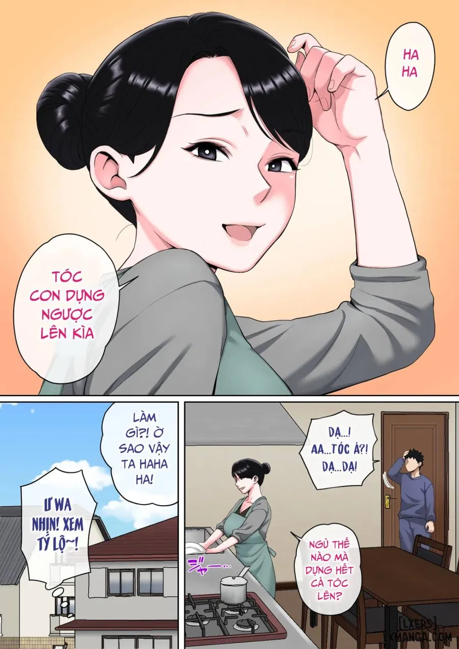 Neteiru Okaa-San O Yaritai Houdai! 