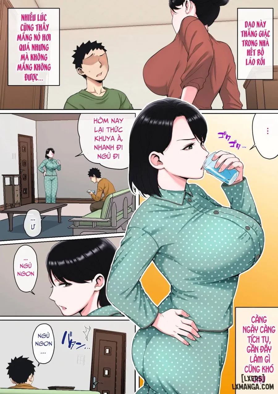 Neteiru Okaa-San O Yaritai Houdai! 