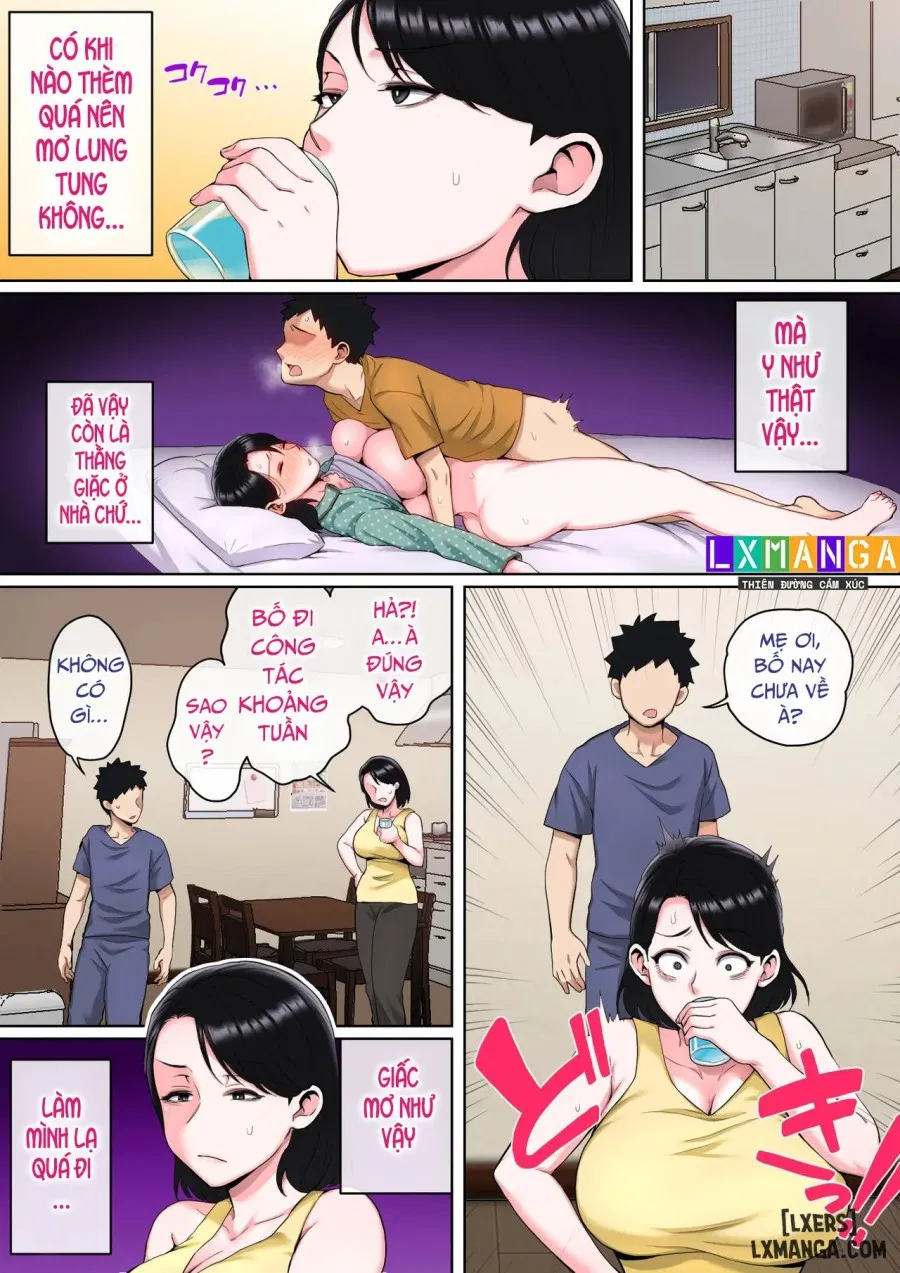 Neteiru Okaa-San O Yaritai Houdai! 