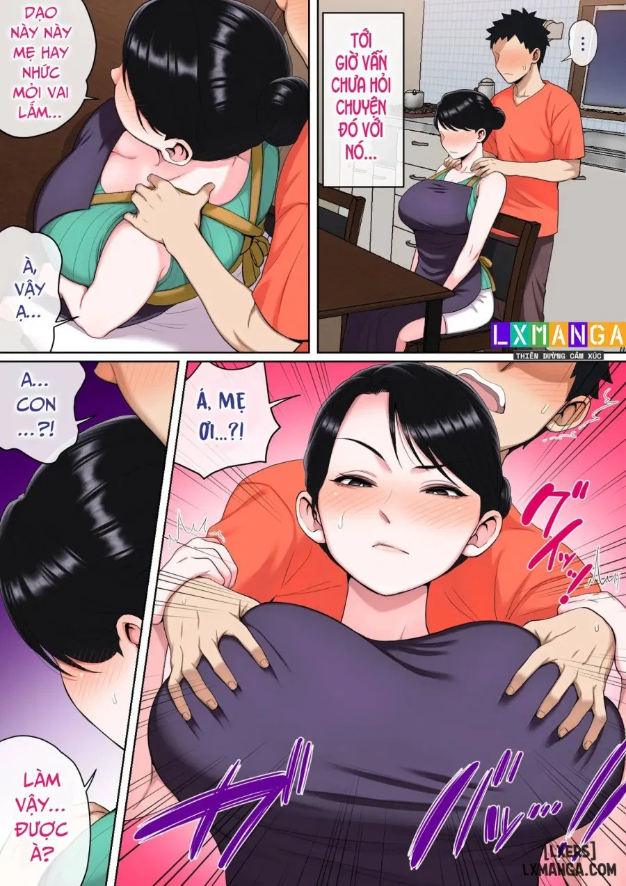 Neteiru Okaa-San O Yaritai Houdai! 