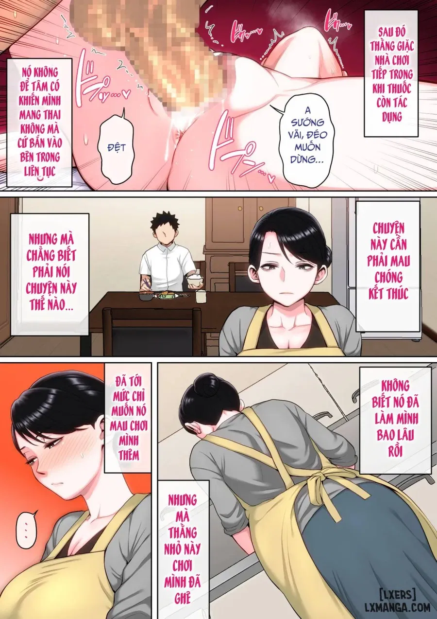 Neteiru Okaa-San O Yaritai Houdai! 