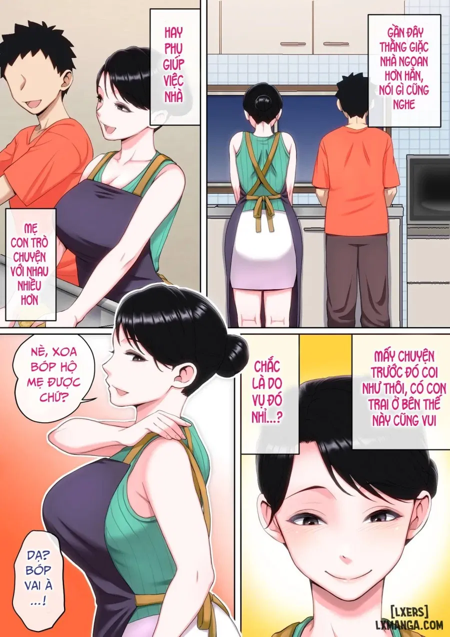 Neteiru Okaa-San O Yaritai Houdai! 