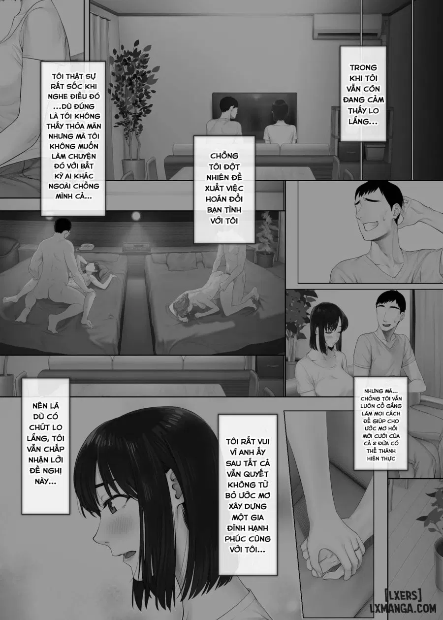 LeveChi na Swapping 2~Hatsu Zecchou de Iki Kuruu Tsuma Hen~ 