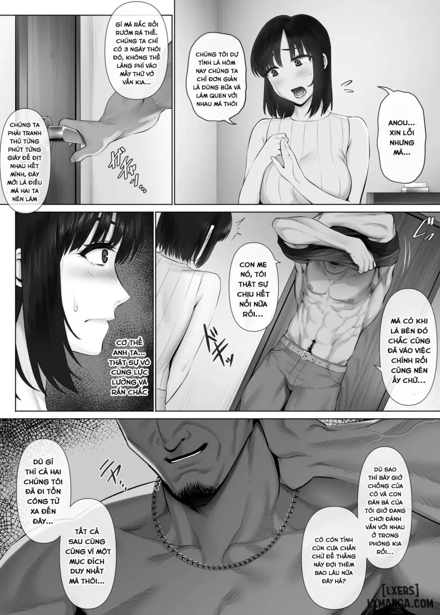 LeveChi na Swapping 2~Hatsu Zecchou de Iki Kuruu Tsuma Hen~ 