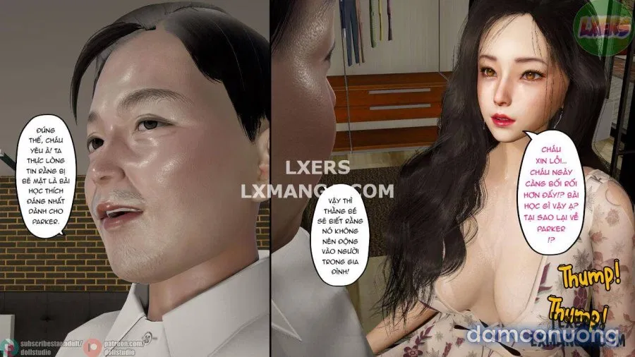 Sự Thật Phũ Phàng - Doll Studio Patreon- Truyện Màu 