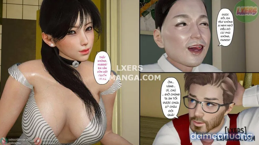 Sự Thật Phũ Phàng - Doll Studio Patreon- Truyện Màu 