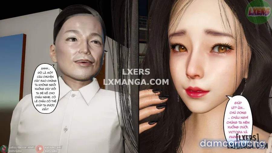 Sự Thật Phũ Phàng - Doll Studio Patreon- Truyện Màu 