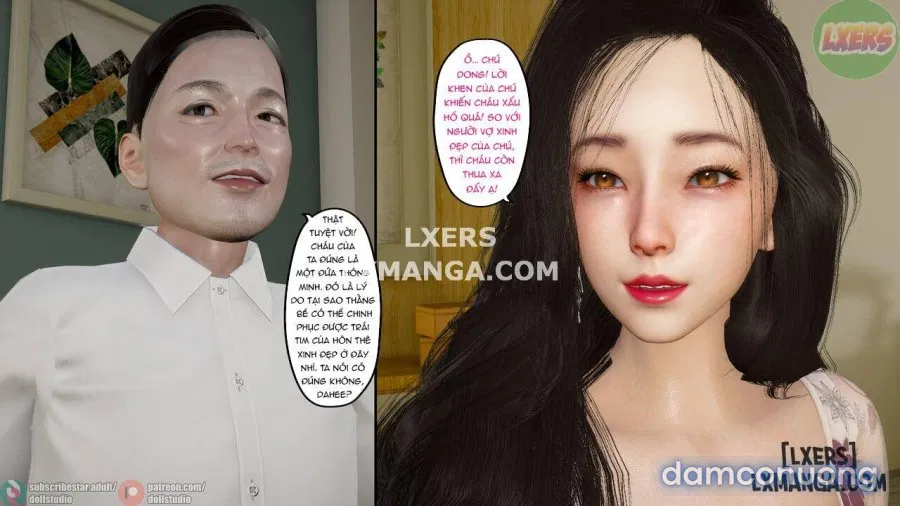 Sự Thật Phũ Phàng - Doll Studio Patreon- Truyện Màu 